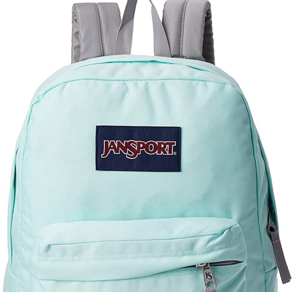 JanSport Superbreak Backpack Brook Green